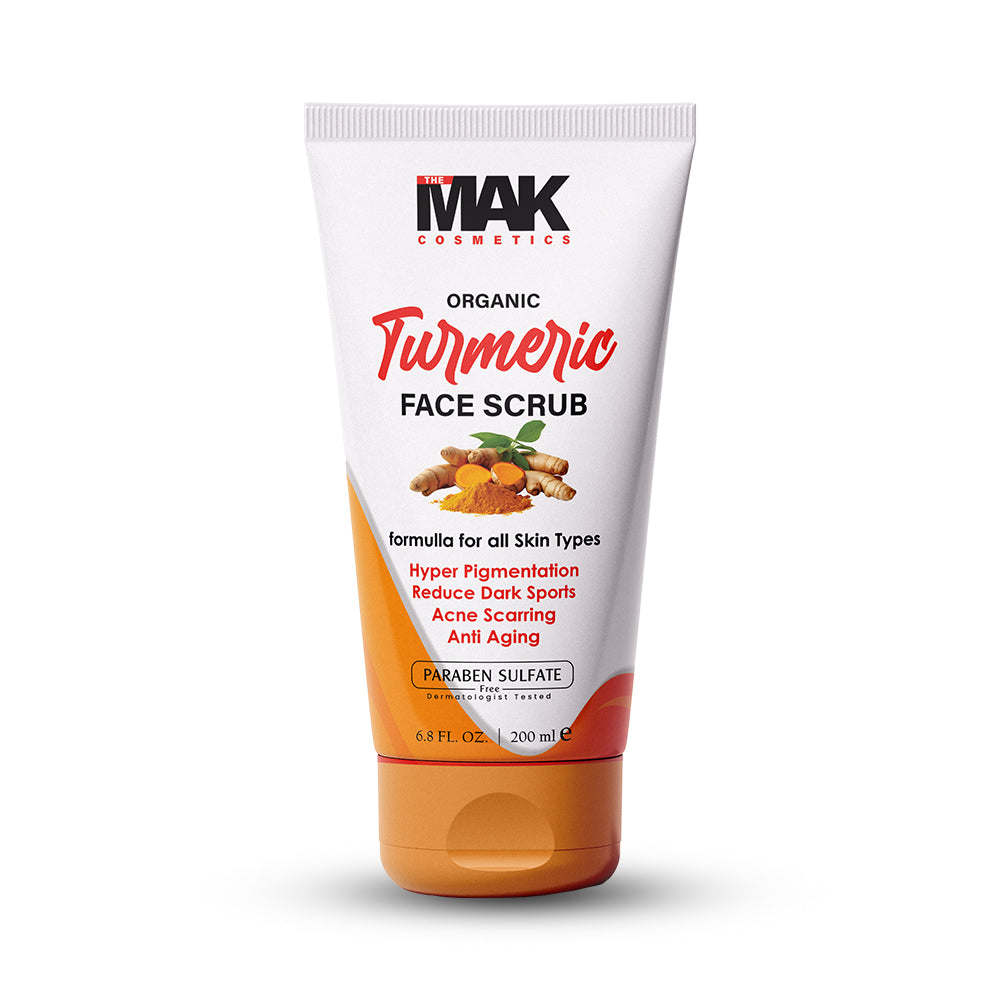 THE MAK TURMERIC FACE SCRUB