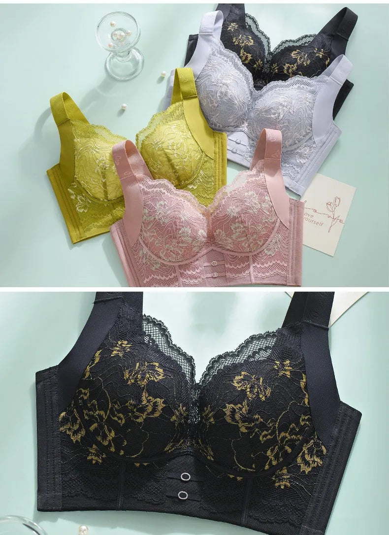 3 Sexy Lace Large Size Female Bra